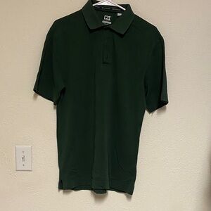 Cutter & Buck Dark Green Polo Shirt